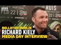 Richard Kiely: I Pissed Off John Kavanagh, Bellator for Fighting MVP with 'Severe Injury'