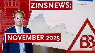 Zinsnews: November 2025