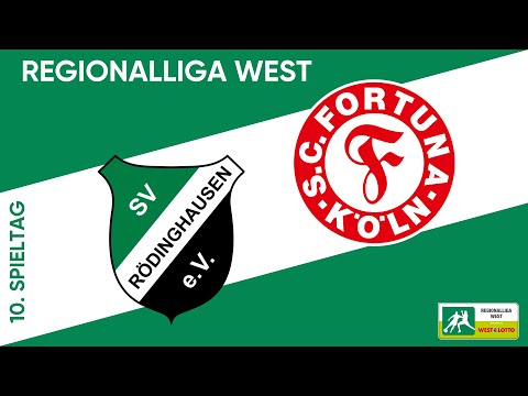 Will Fortuna take the lead? | SV Rödinghausen vs. Fortuna Köln | RL West