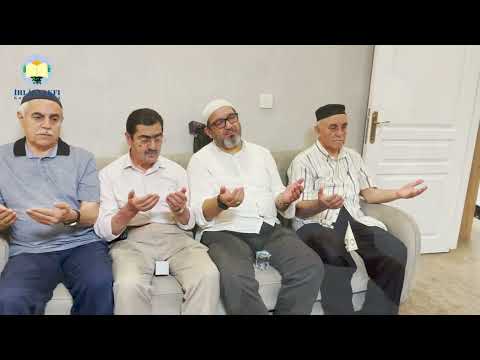 2025 yılı Temmuz Ayında Vefat Eden Vakıf Gönüllülerimiz için Mevlid Okuduk