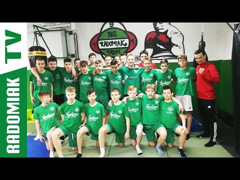 Tak się rodzi dusza wojownika! Akademia Radomiaka na treningu w RKSW Puncher 🔥