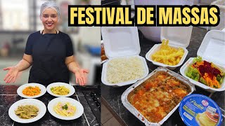 VENDENDO MARMITEX DE MASSAS PELO IFOOD - UM DIA DE VENDAS NO MEU DELIVERY EM CASA