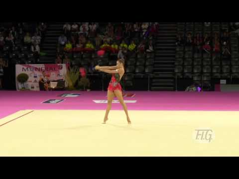 World ChampionshipS Montpellier 2011 - Evgenia Kanaeva Final Clubs (RUS)