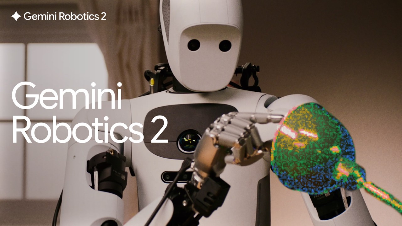 Gemini Robotics 2 brings whole body intelligence to robots - YouTube