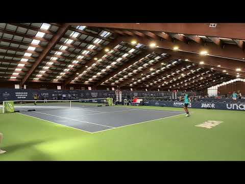 Joris De Loore d. Lorenzo Giustino — 2R ATP Challenger Indoor Oeiras Open 2