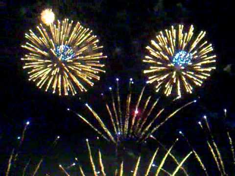 Berlin Pyronale 2012 "Best Of Six" - Abschlussfeuerwerk [Flash Art, Deutschland]