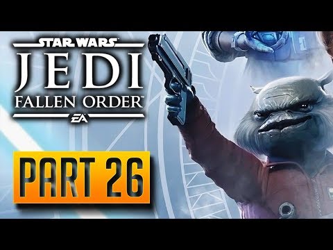 Star Wars Jedi: Fallen Order - 100% Walkthrough Part 26: Kashyyyk's Remains