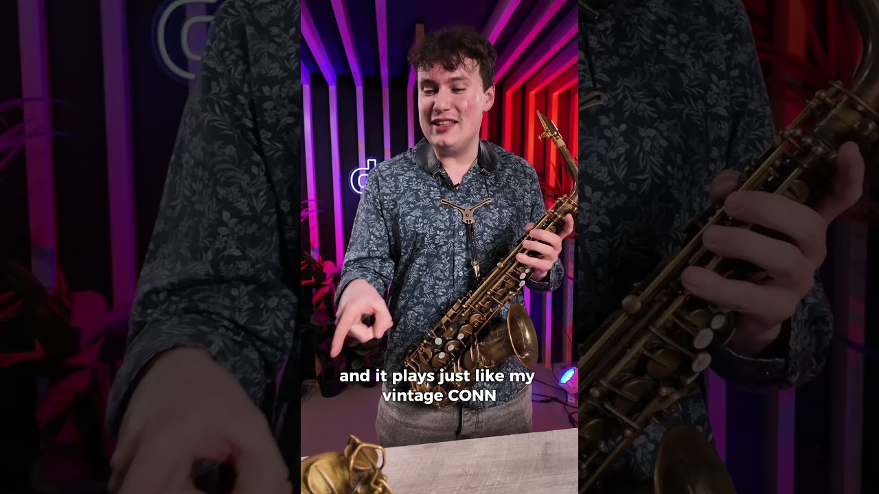 Only 150 Worldwide! First Look at the 2026 CONNfirmation Alto Sax