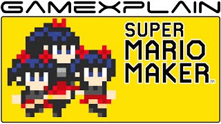 Super Mario Maker -  BABYMETAL Costume Trailer