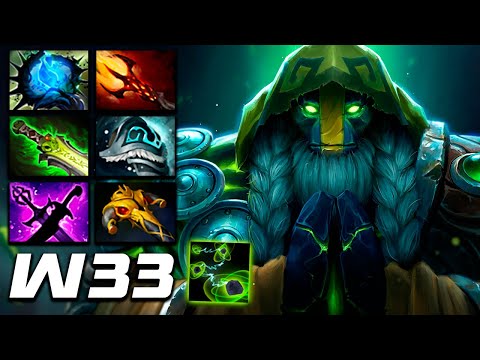 w33 Earth Spirit Dagon/Ethereal Super Build - Dota 2 Pro Gameplay [Watch & Learn]