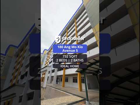180 Ang Mo Kio Avenue 5, 180 Ang Mo Kio Avenue 5, 2 Bedrooms, 732 sqft, HDB Flat For Sale, by Kelly Tan, 500214990 - PropertyGuru.com.sg