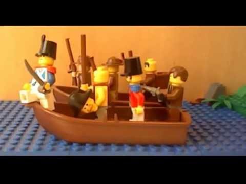 battle of trenton stop motion