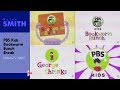 PBS Kids Bookworm Bunch Break WAVN TV 2000 RD