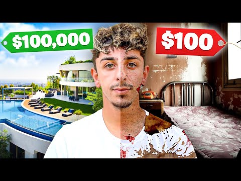 I Survived The Most Expensive VS Cheapest Airbnb!