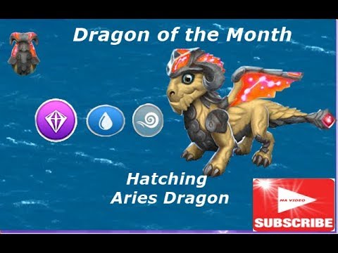 Hatching Aries dragon | Legendary Aries Dragon Dragon Mania legends
