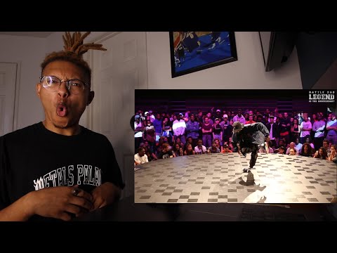 BOUBOO vs KEFTON - Battle BAD 2k17 LEGEND - HIP-HOP SEMI FINAL REACTION !!!