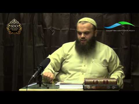 Pravila islamskog sjela 1 - Prof. Adnan Nisic