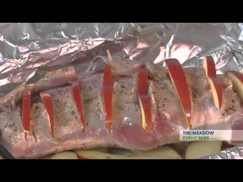 Heart of the Home - Cinnamon Apple Pork Loin