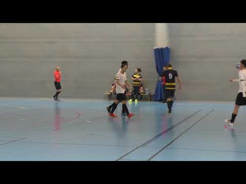 KALY BARRY 1-0 // ROUBAIX AFS 2 - PONT DE LA DEULE FUTSAL // COUPE DE LA LIGUE 2019 HAUTS DE FRANCE