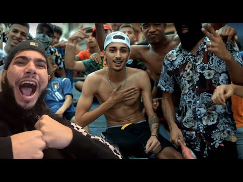 NEW YORK AMERICAN REACTS TO ITALIAN RAP | FIRST TIME HEARING Baby Gang - Come te