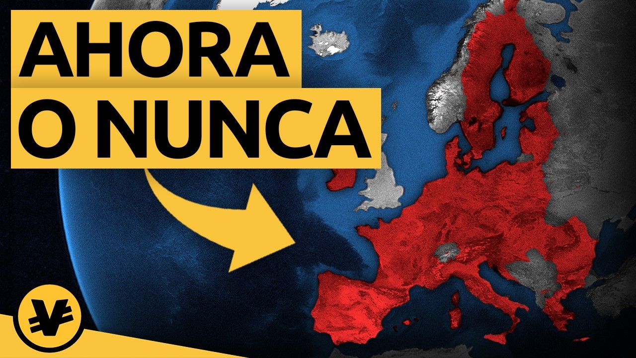¿Es el COLAPSO ECONÓMICO de EUROPA inevitable? - VisualEconomik