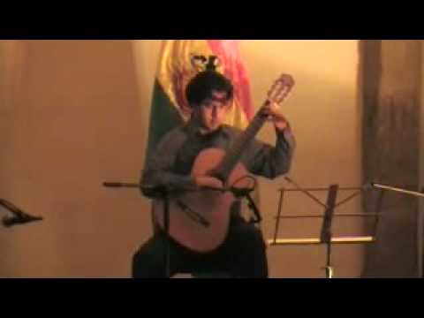 Cueca para no bailar (Autor. W. Claure)