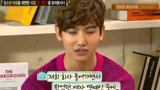 (reup) changmin mention seohyun @ moonlight prince