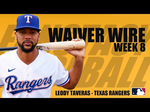 Top Fantasy Baseball Waiver Wire Picks for Week 8: Must-Add Players!