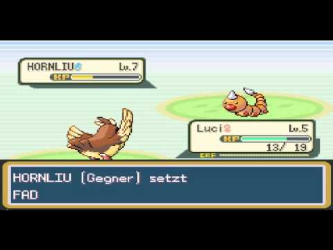 Let`s Play Pokemon Blattgrün -Part 3- Neues Teammitglied Luci
