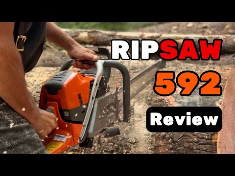 ITS BACK! My Husqvarna 592, ￼Something Is DIFFERENT