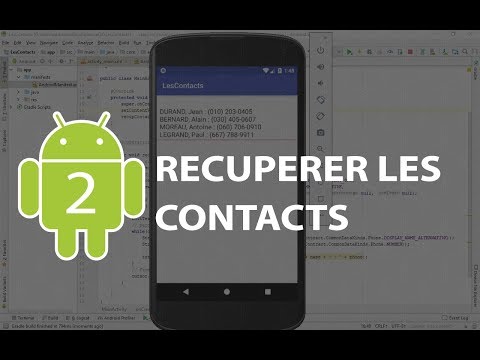 Android Studio complément n°1 Navigation Drawer et Fragment