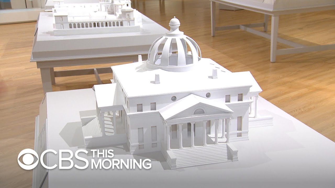 Thomas Jefferson, architect