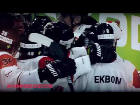 CHL Final 2020 Mountfield hk- Frölunda indians 4 Februari 18.45 SVT 2