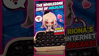 The Wholesome Side of Hololive When Riona's Internet Breaks 【Vertical Clip | Isaki Riona】