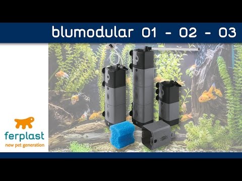 Ferplast BLUMODULAR 3 внутренний аквариумный фильтр, модульный, 1200 л/ч