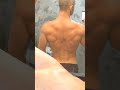 post back workout physique update