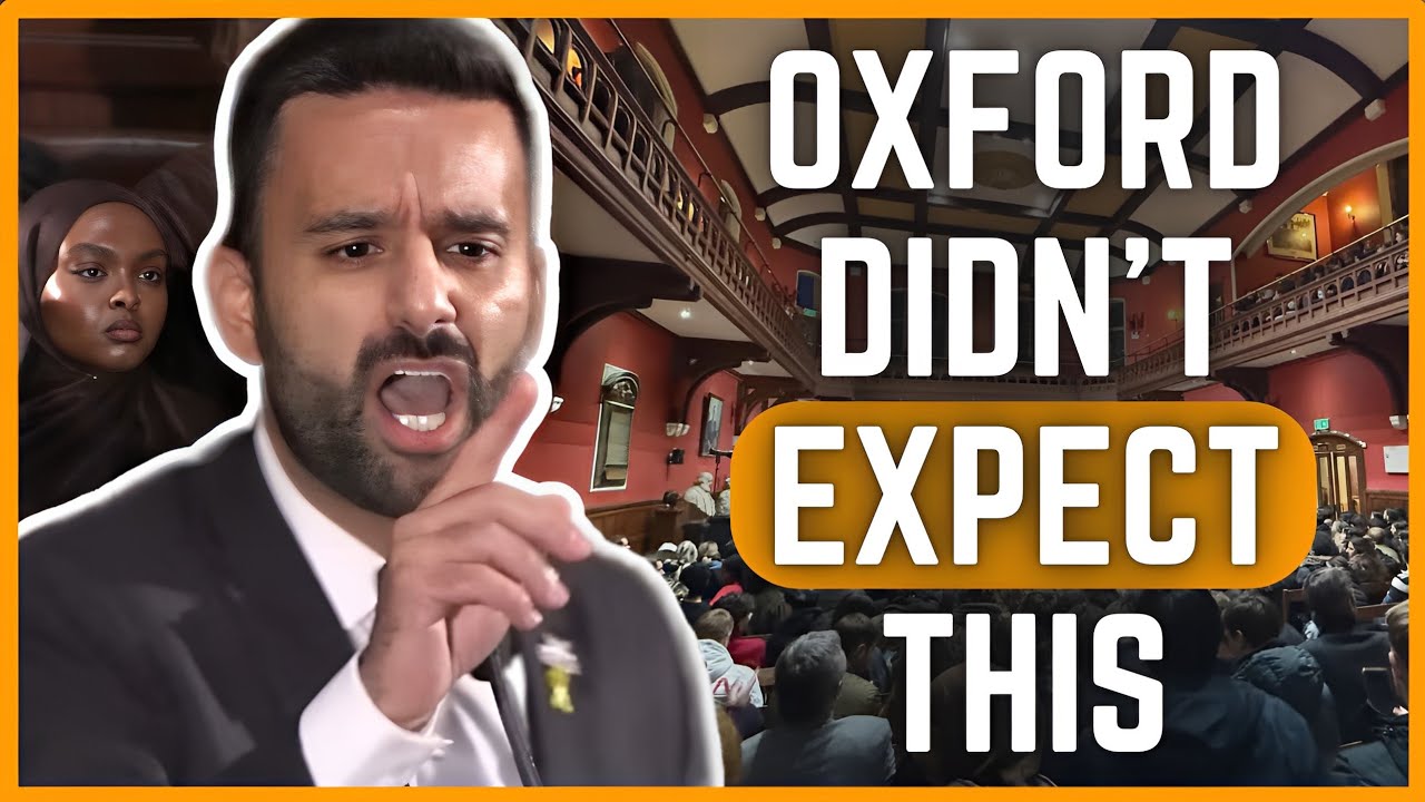 WATCH Israeli-Arab DESTROYS Entire Crowd of Jew Haters at Oxford Union