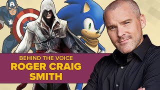Roger Craig Smith, From Hedgehogs to Superheroes | Behind The Voice video