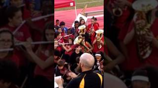 BHL 2016 star spangled banner at Clarke Central