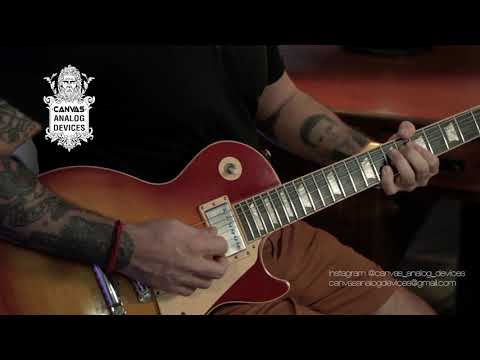 Canvas Analog Devices "The Raven" Distortion Pedal. image 5