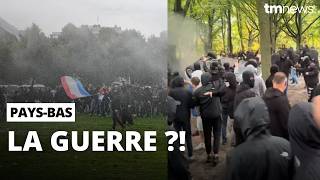 Des émeutes anti-immigration éclatent aux Pays-Bas ! Partout sauf en France ?