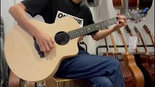 Natasha HPL Acoustic Guitar
