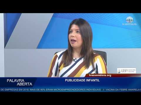 Palavra Aberta Ajuspi de (26.03.19) - Veja debate sobre publicidade infantil
