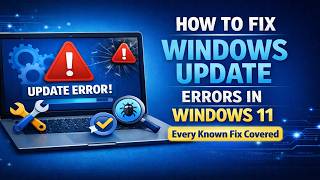 ✅ Fix ALL Windows Update Problems ✅
