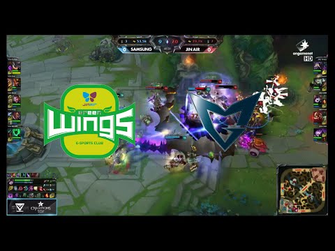 OGN Spring Split - Samsung Galaxy v Jin Air Analysis