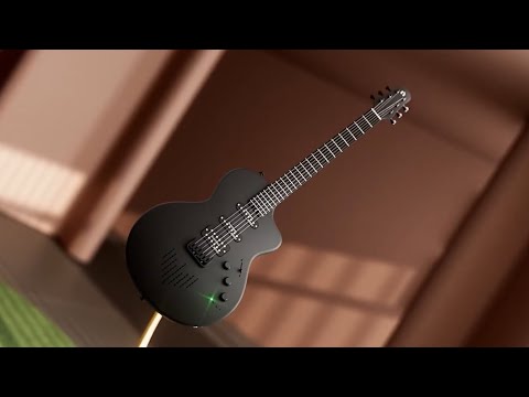 Презентация электрогитары Nebula Seeker