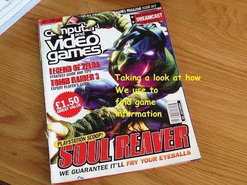 Computer and Video Games magazine Ep50