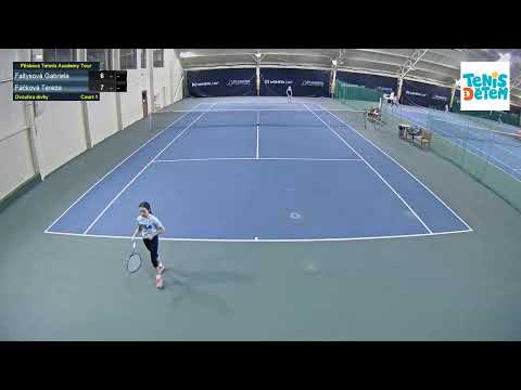 Kurt 1_4.2.2023_TK OÁZA Říčany_Pliskova Tennis Academy Open_ml. žáci C 1/2