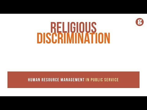 Religious Discrimination