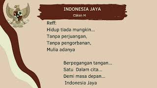 Download lagu Indonesia Jaya Kunci F Mayor Instrumen Karaoke FLS2N mp3